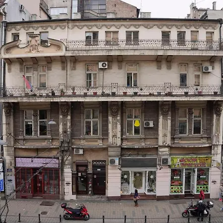 公寓 Mia Center - 贝尔格莱德